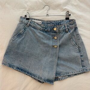 Zara Denim Skort